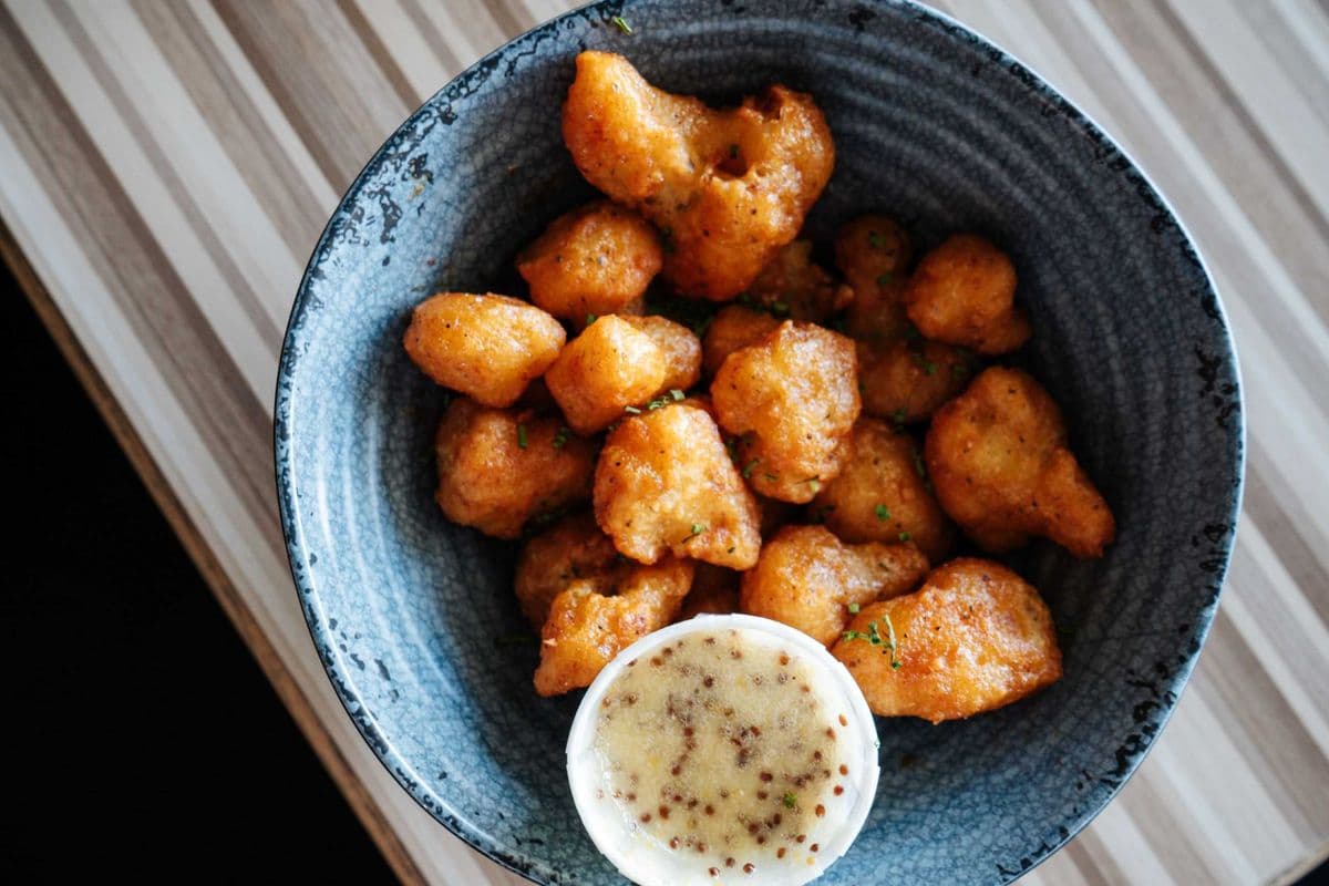 FRIED CAULIFLOWER