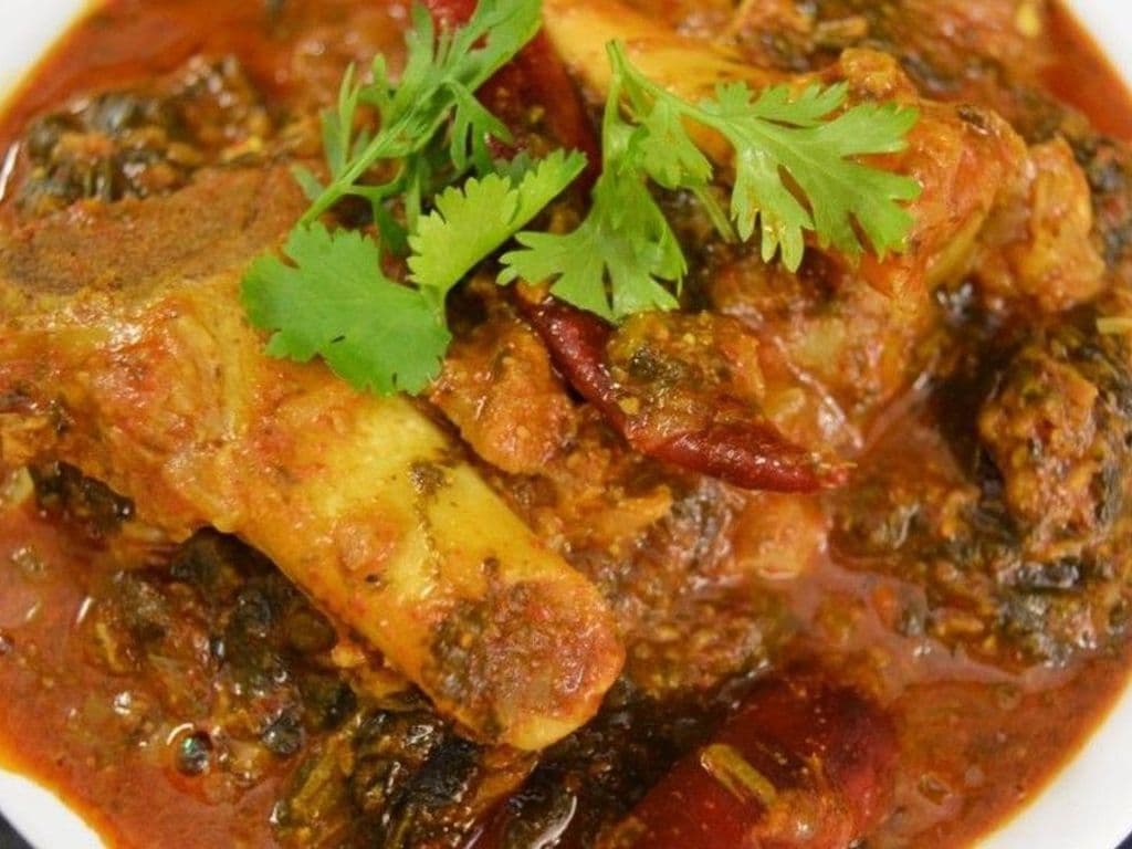 Bindaz Spicy Goat Curry