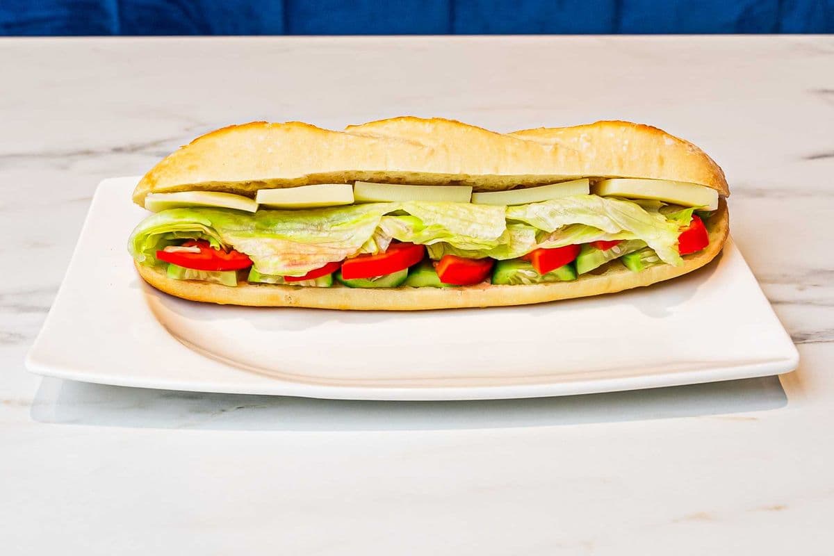 Mozzarella Cheese Sandwich