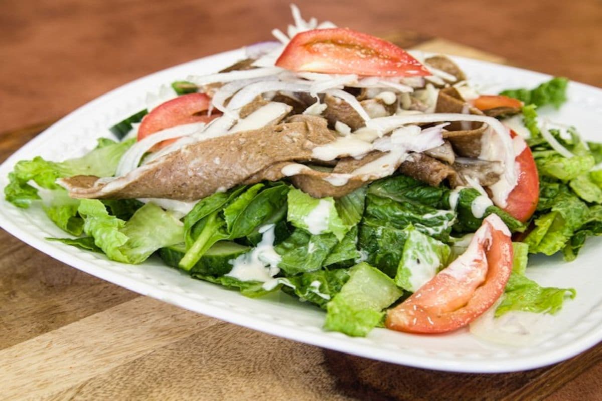 Donair Salad