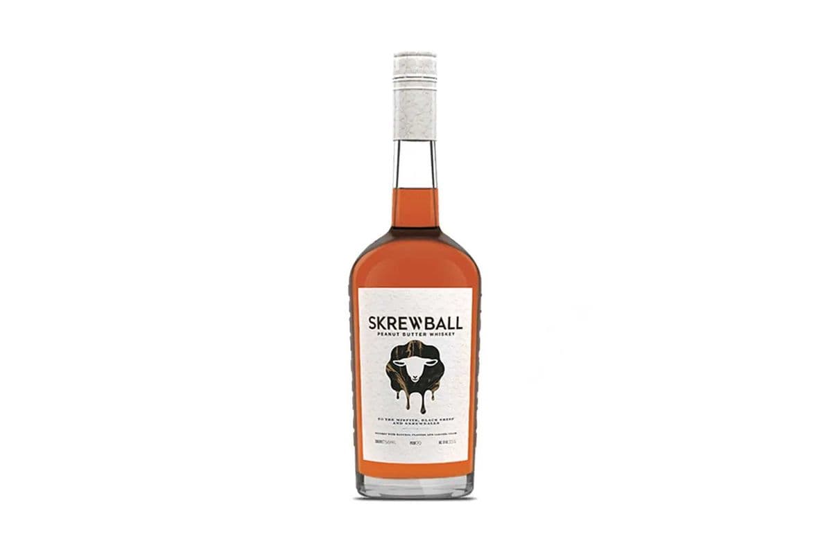 Skrewball Peanut Butter Whiskey (1 x 750 ml)