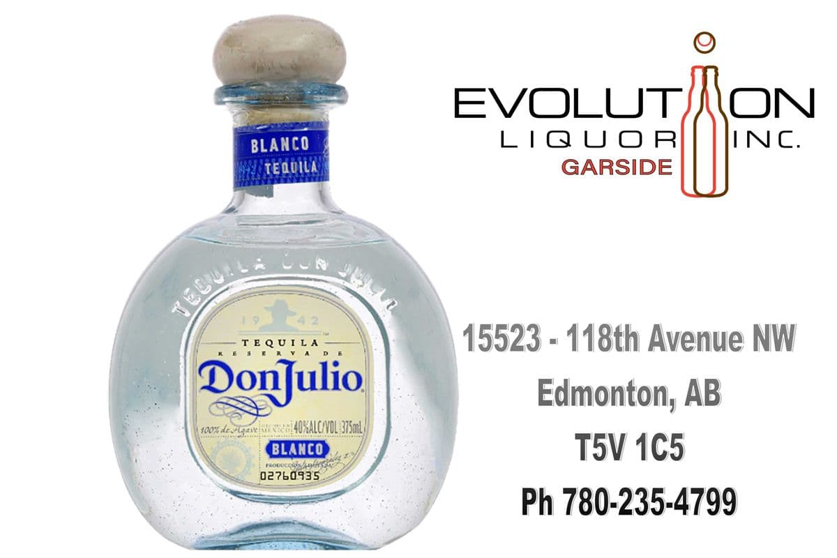 Don Julio Tequila Blanco 0375G (1 x 375ml Glass Bottle)