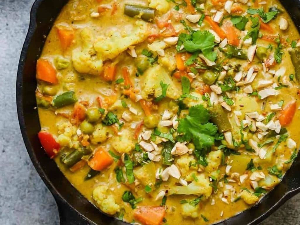 Vegetable Khorma