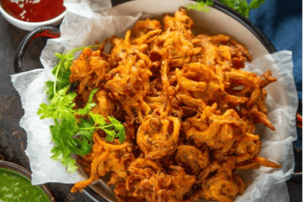 Onion Bhajia