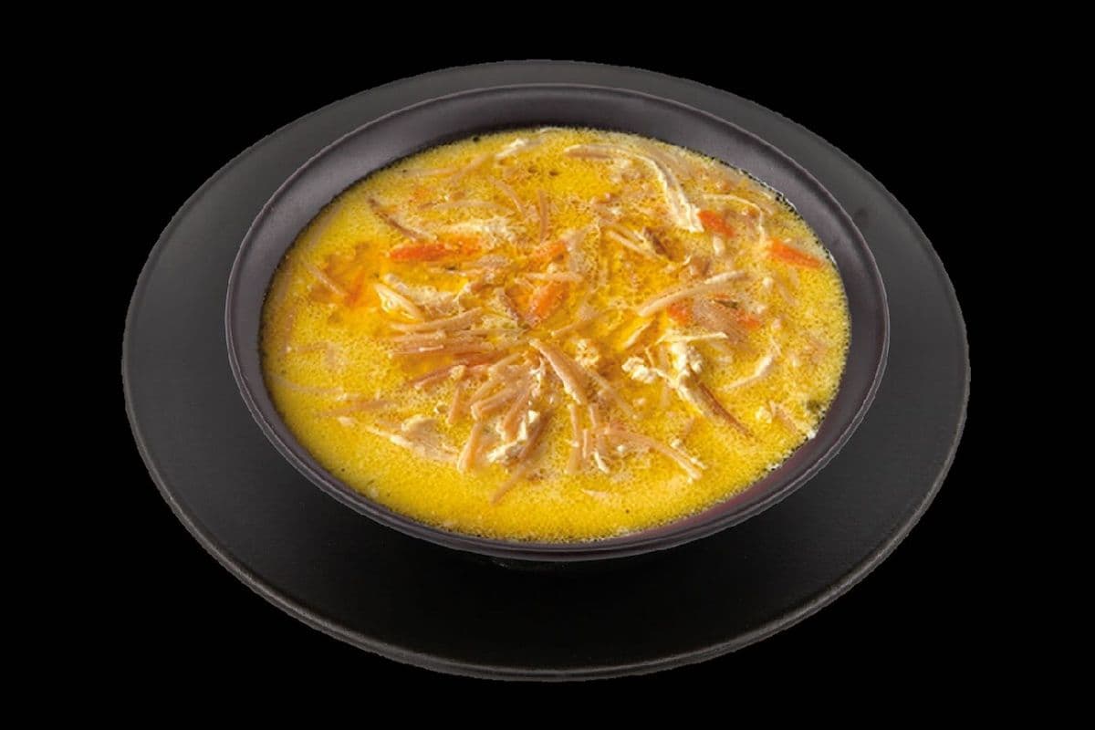 7. Creamy Chicken Soup