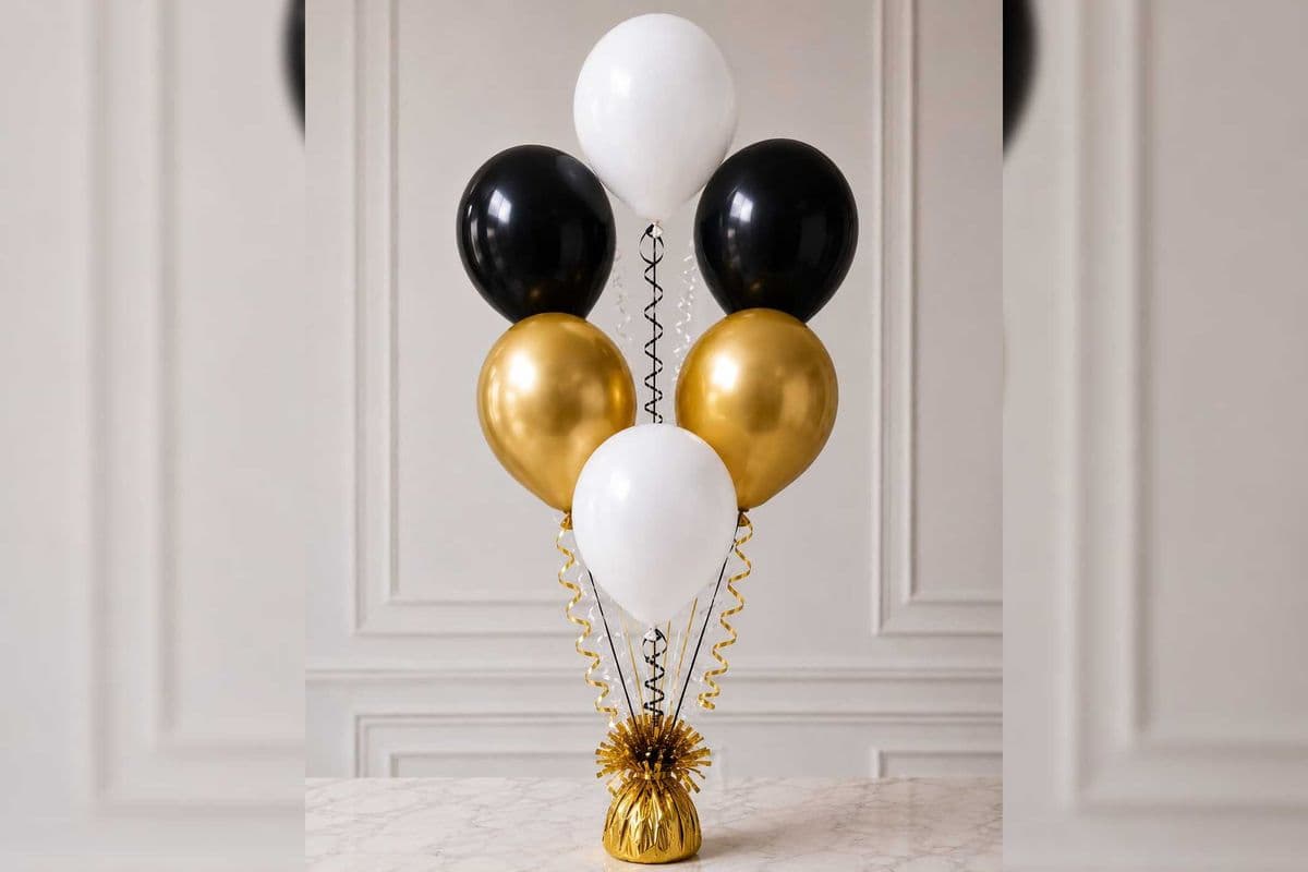 Elegant Celebration Balloon Bouquet