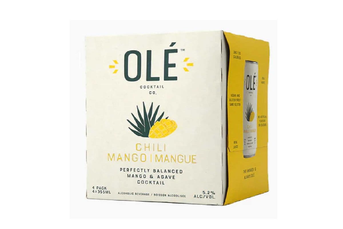 Ole Chili Mango (4 x 355 ml Cans)