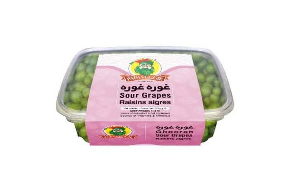 Papa Veggie • Sour Grapes / Raisins Aigres (400G)