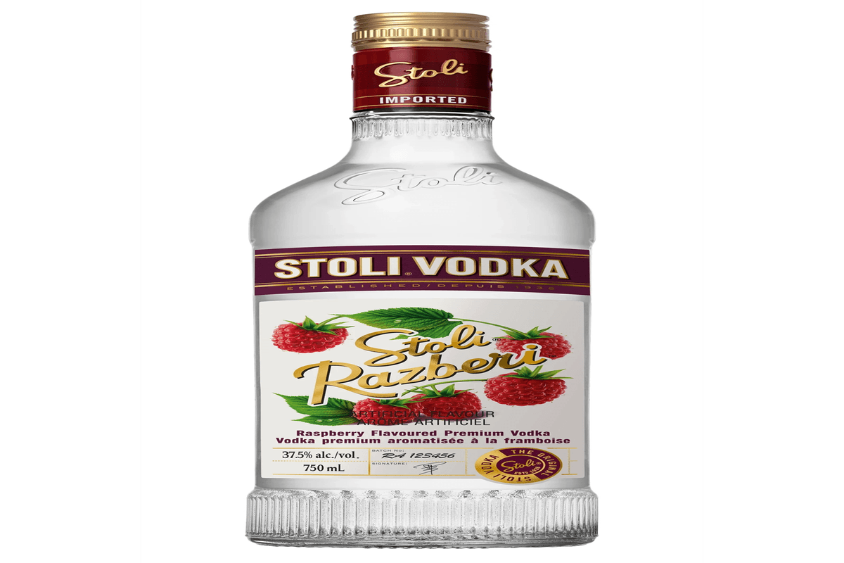 Stolichnaya (Razberi) Raspberry (1 x 750ml)