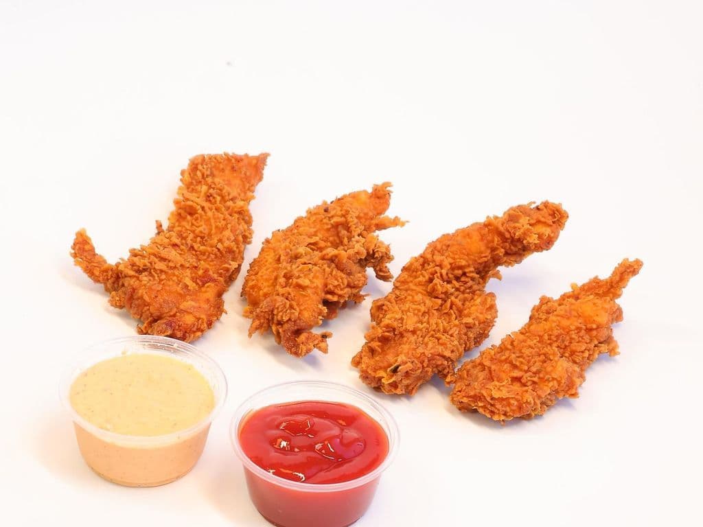 Chicken Tenders ( 3 Pcs )