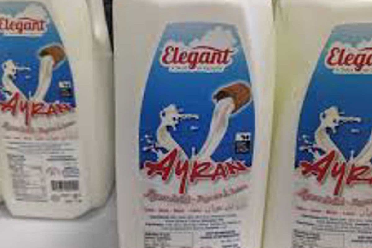 Elegant Plain Ayran 1.8L