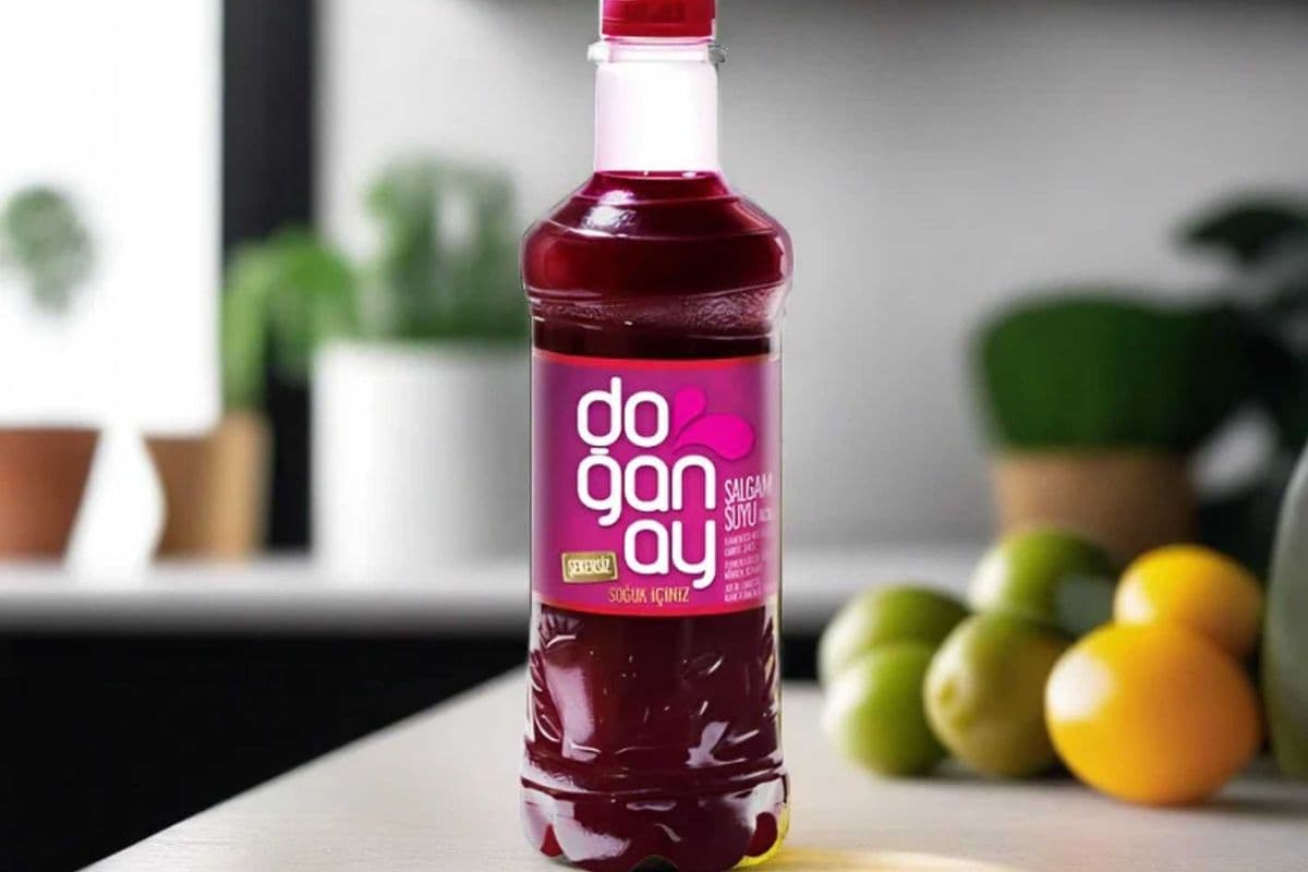 Doganay Red Turnip Juice Hot 1 L Acili Salgam Suyu