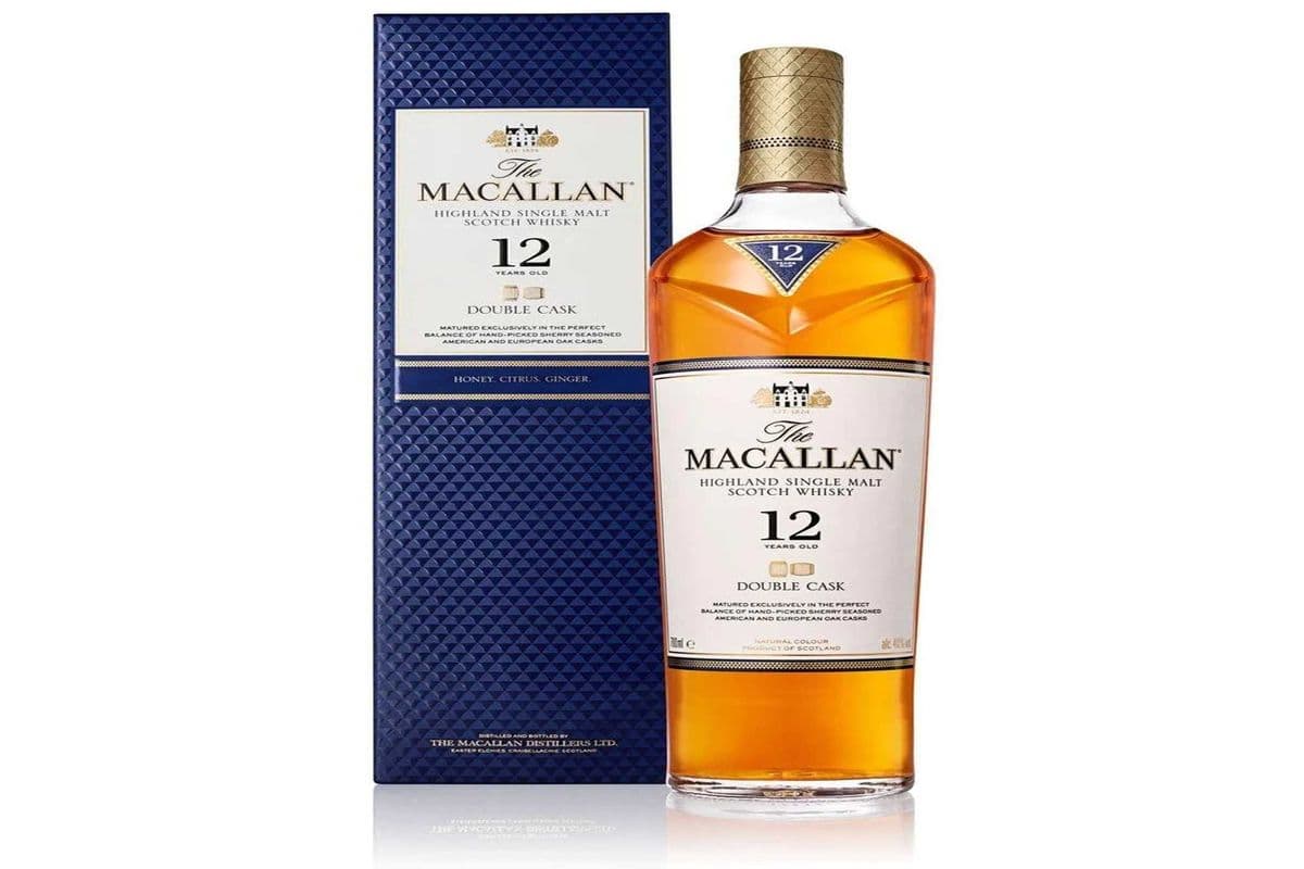 Macallan 12 Year Old Double Cask 750 ML (1 x 750ML)
