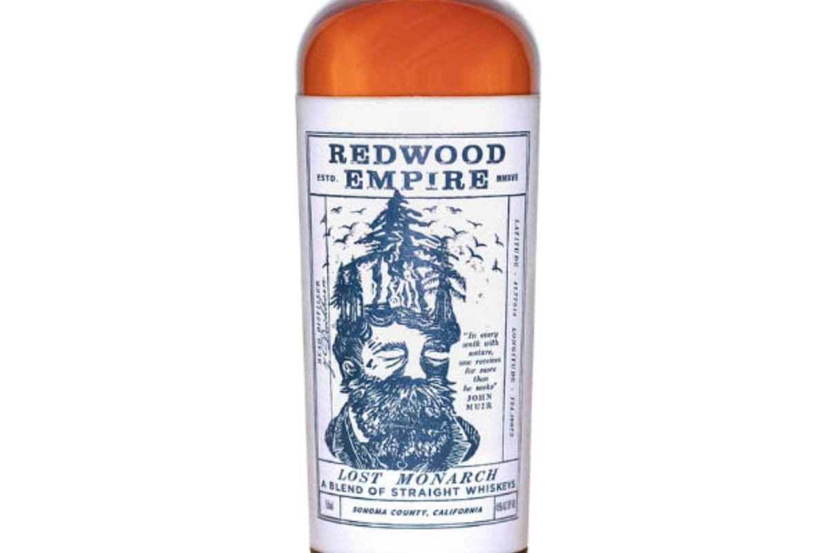 REDWOOD EMPIRE LOST MONARCH RYE/BOURBON (1 x 750ML)