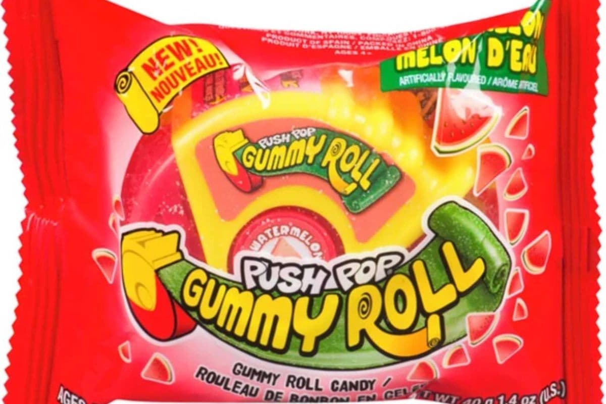 Pushpop GummyRoll (40 g)