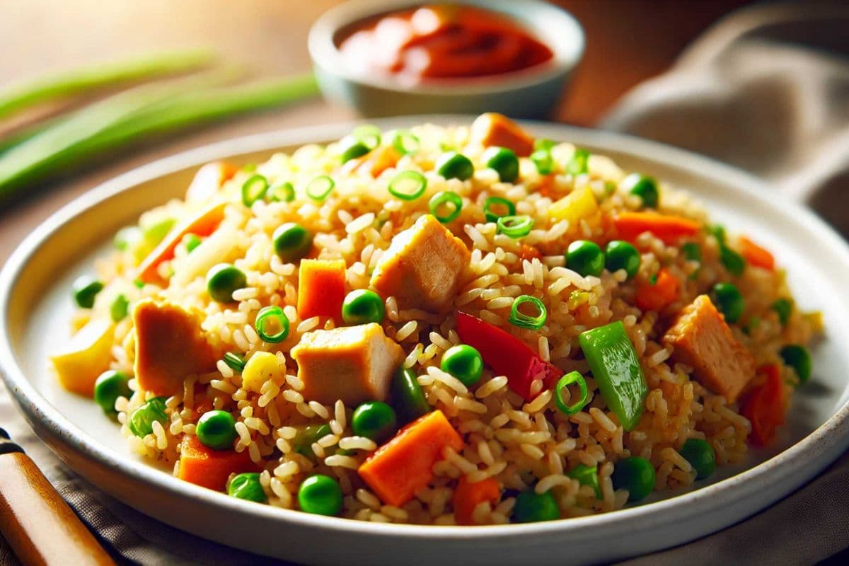 Chicken Fried Rice