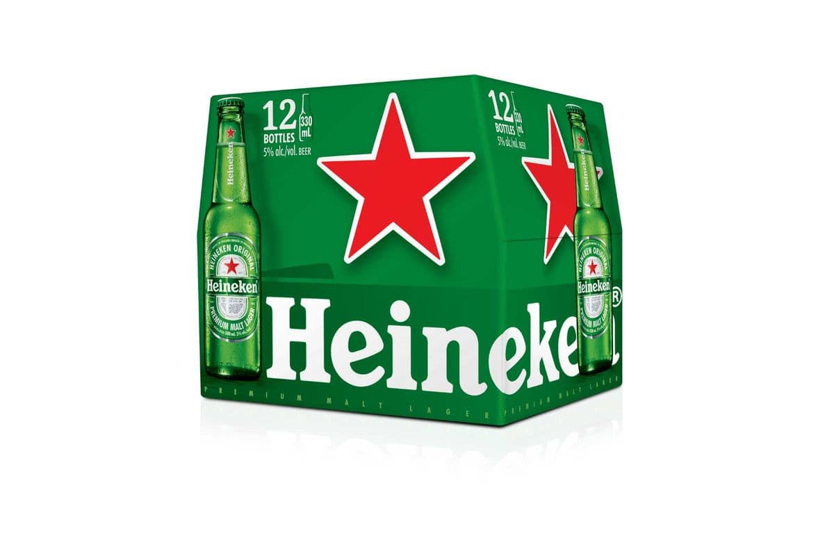 Heineken (12 x 330 ml)