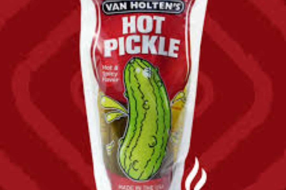 Van Holtens Hot Pickle
