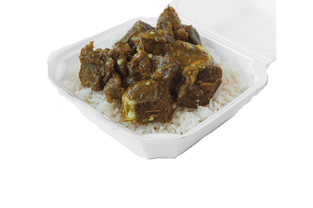 Curry Goat Meal