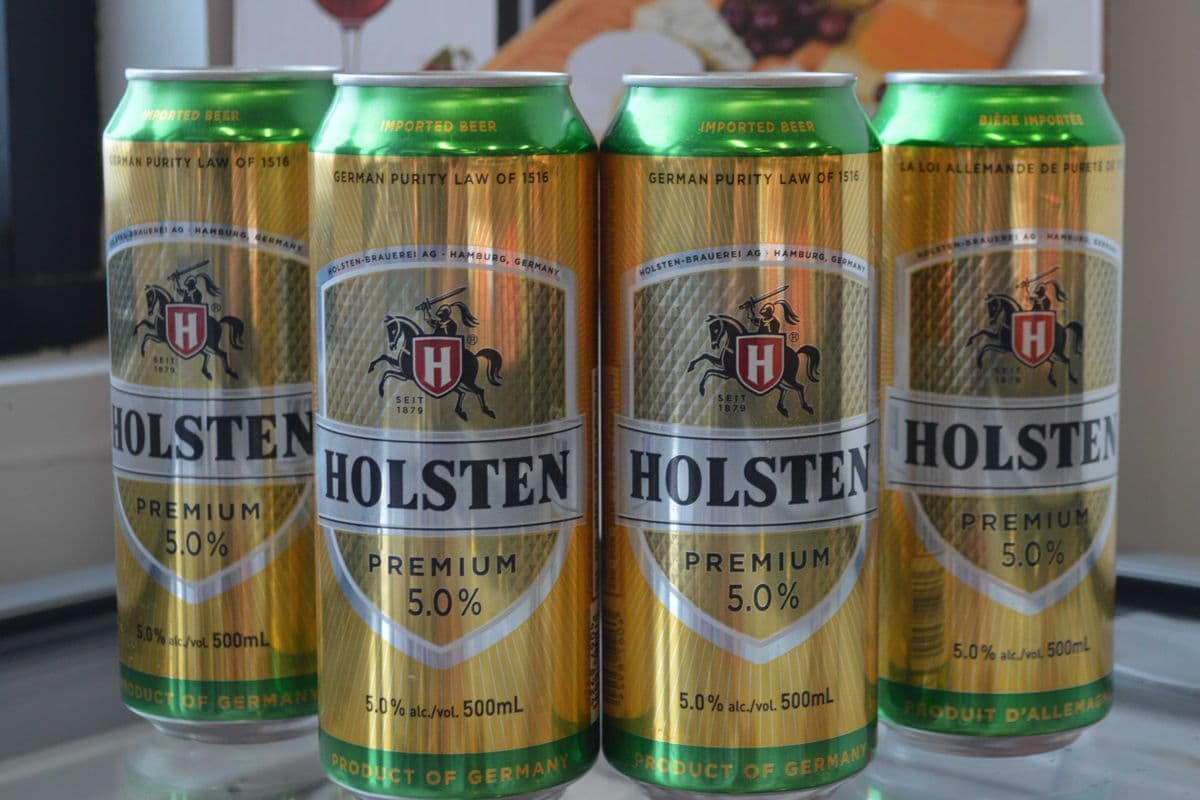 Holsten Premium German Beer (4 x 500 ml) (1 x 500)