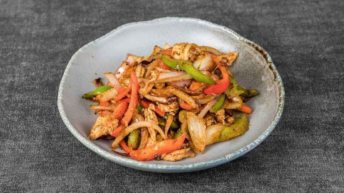 Shrimp Fajitas