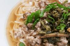 B10. Pork with Pickled Cabbage Noodle Soup