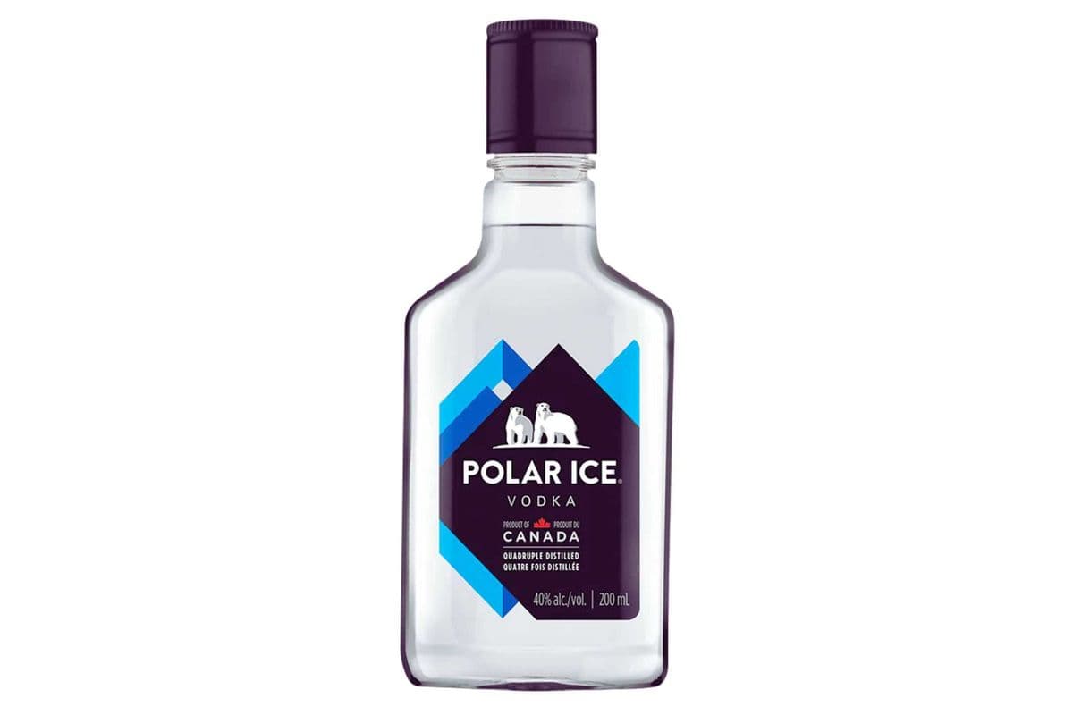 POLAR ICE 200ML VODKA ***NEWLY ADDED*** (1 x 200ML)