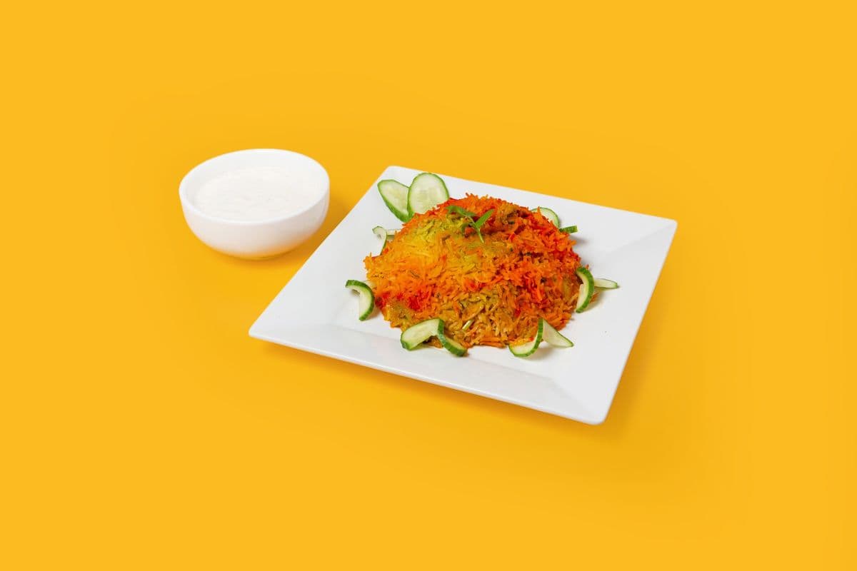 Chicken Biryani( boneless or with bone)
