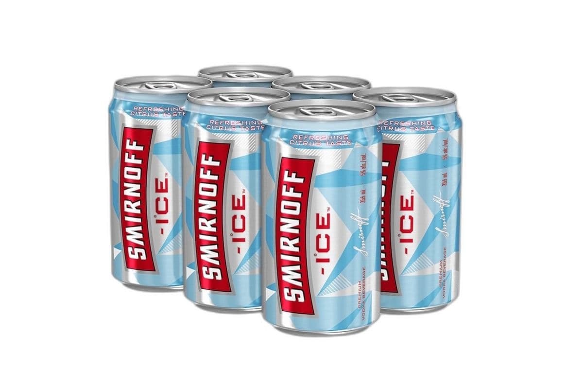 Smirnoff Ice (6 Cans) (6 x 355ML)