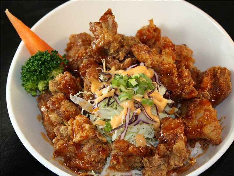 Chicken Karaage Don