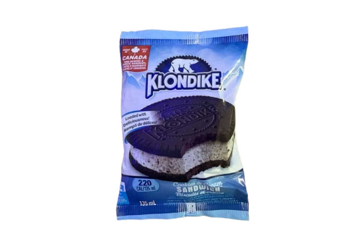 Klondike Cookies & Cream Sandwich