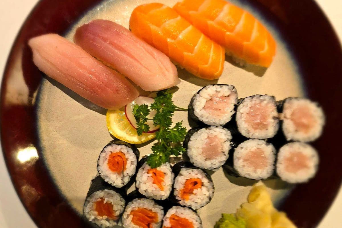 Tuna and Salmon Combo