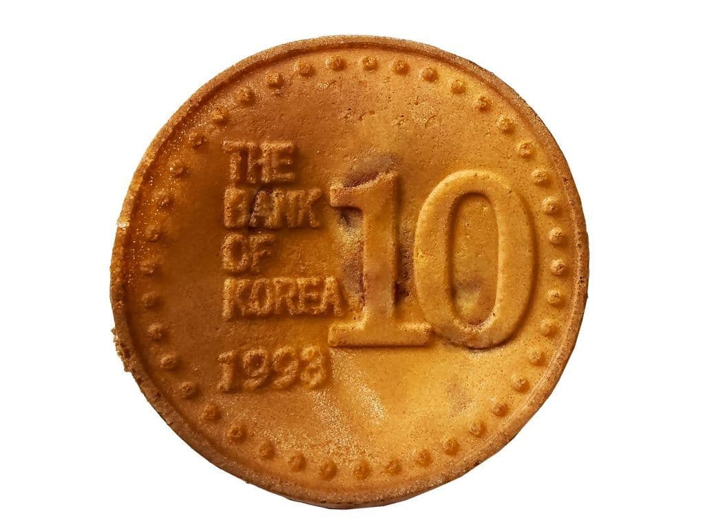 Korean Cheese Coin