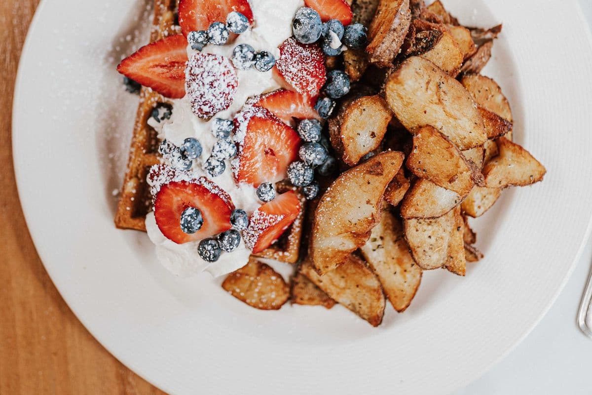 Belgian Waffle