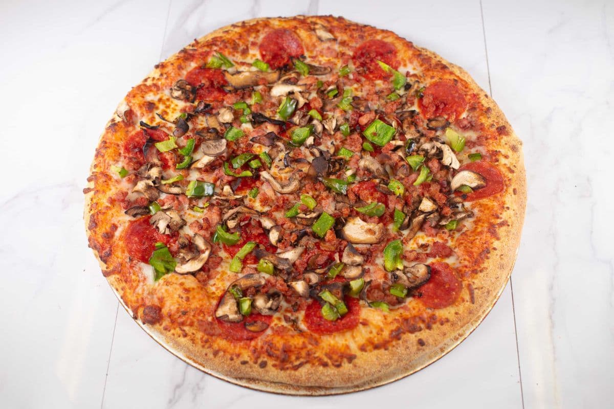 One 12" Medium Great Pizza