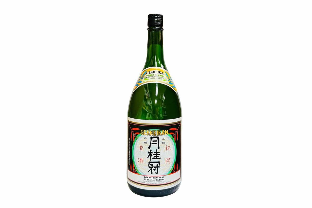 GEKKEIKAN SAKE 1.5 L (1 x 1500ML)