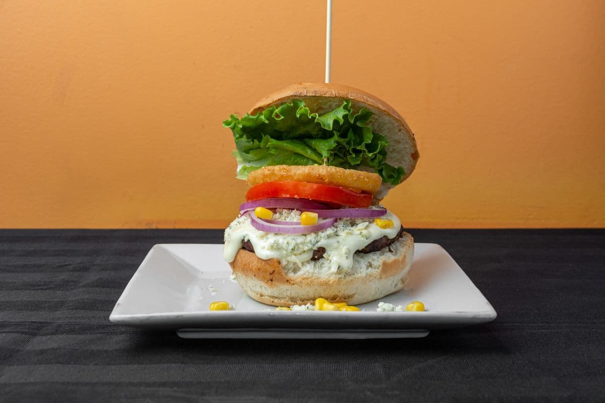 Blue Cheese Burger