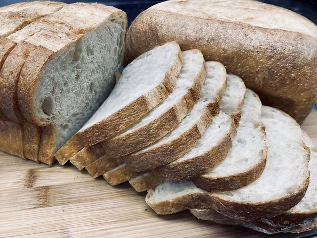 Genuine Sourdough Loaf - Sliced