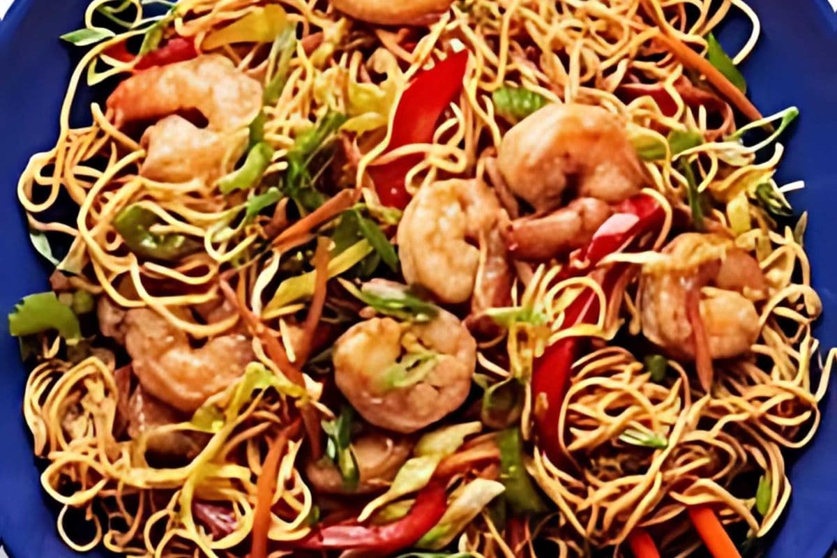 SHRIMP CHOW MEIN