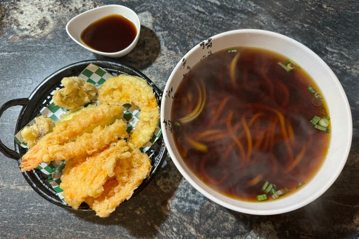 Tempura (5 pcs) Udon