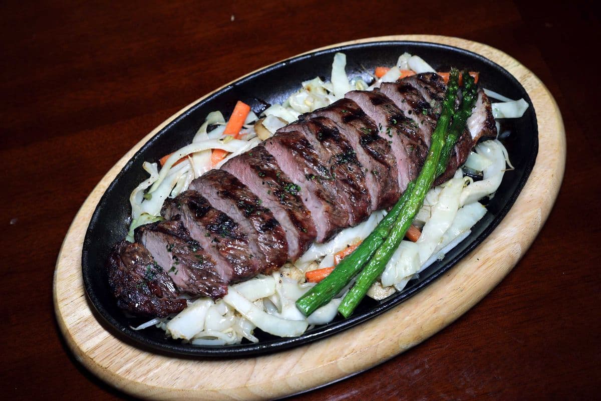 Steak Teriyaki
