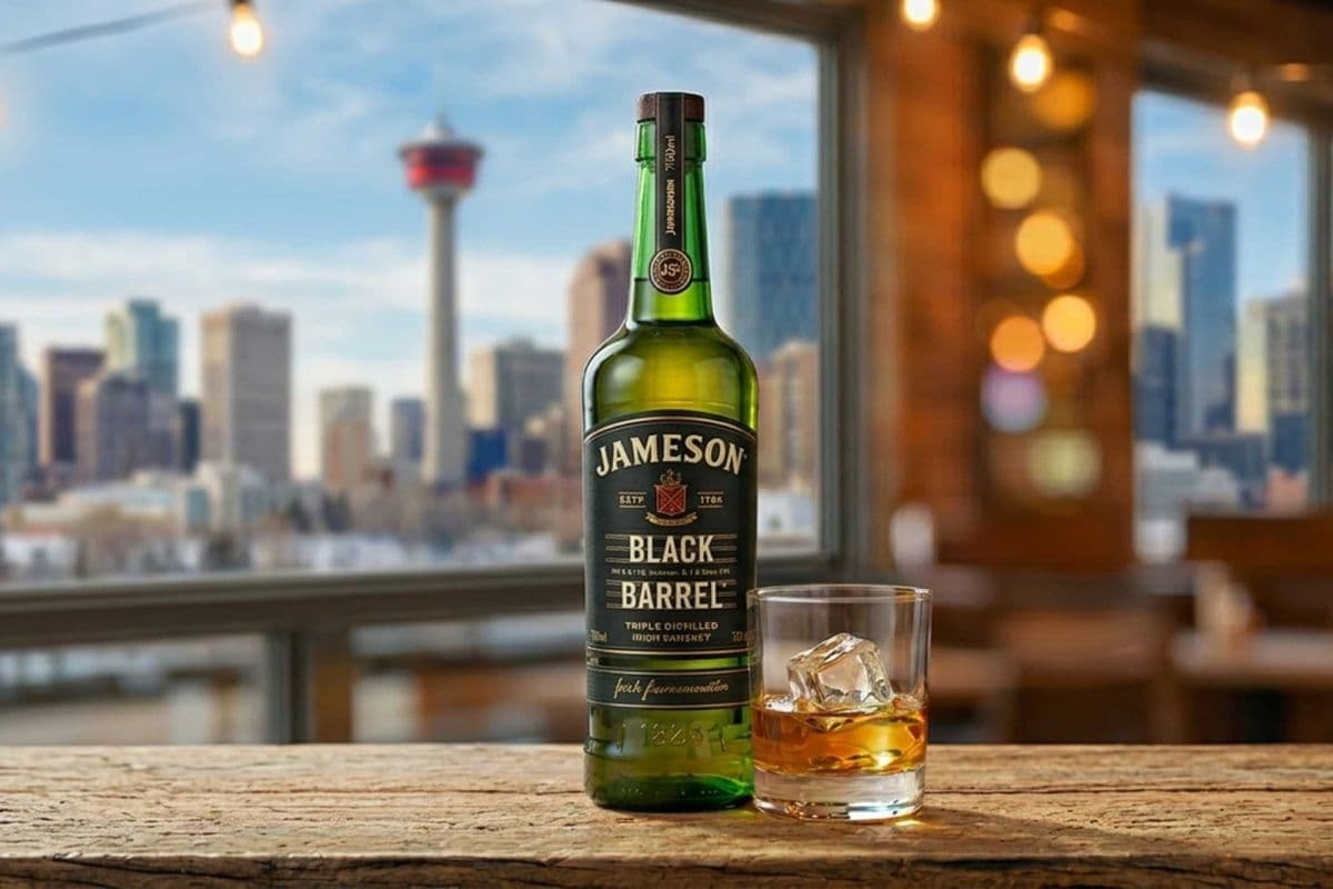 Jameson Black Barrel Triple Distilled Irish Whiskey (1 x 750 mL)