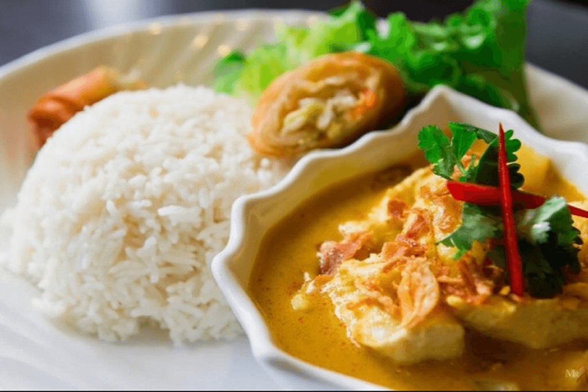 Yellow Curry-Combo