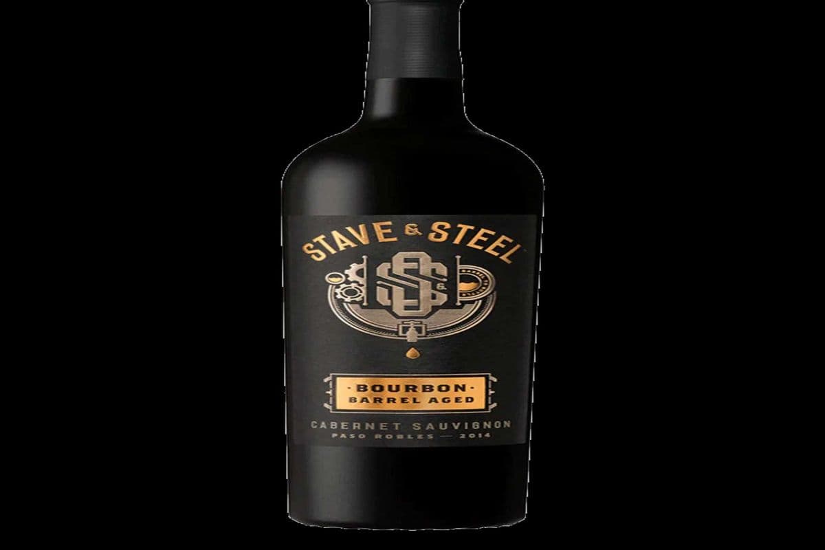 Stave & Steel Bourbon Barrel Aged Cabernet Sauvignon (USA) (1 x 750ml)