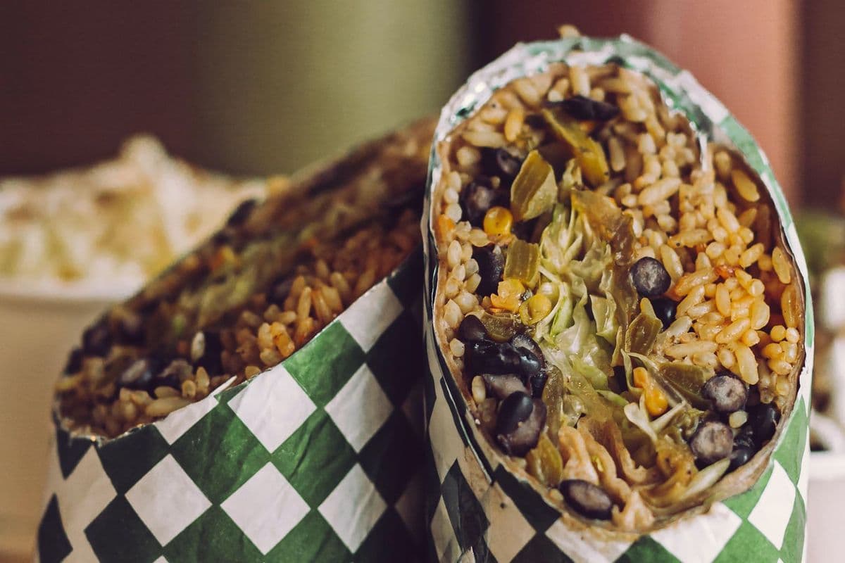 BOGO - Burrito Chipotle Veggies (Tinga de vegetales)
