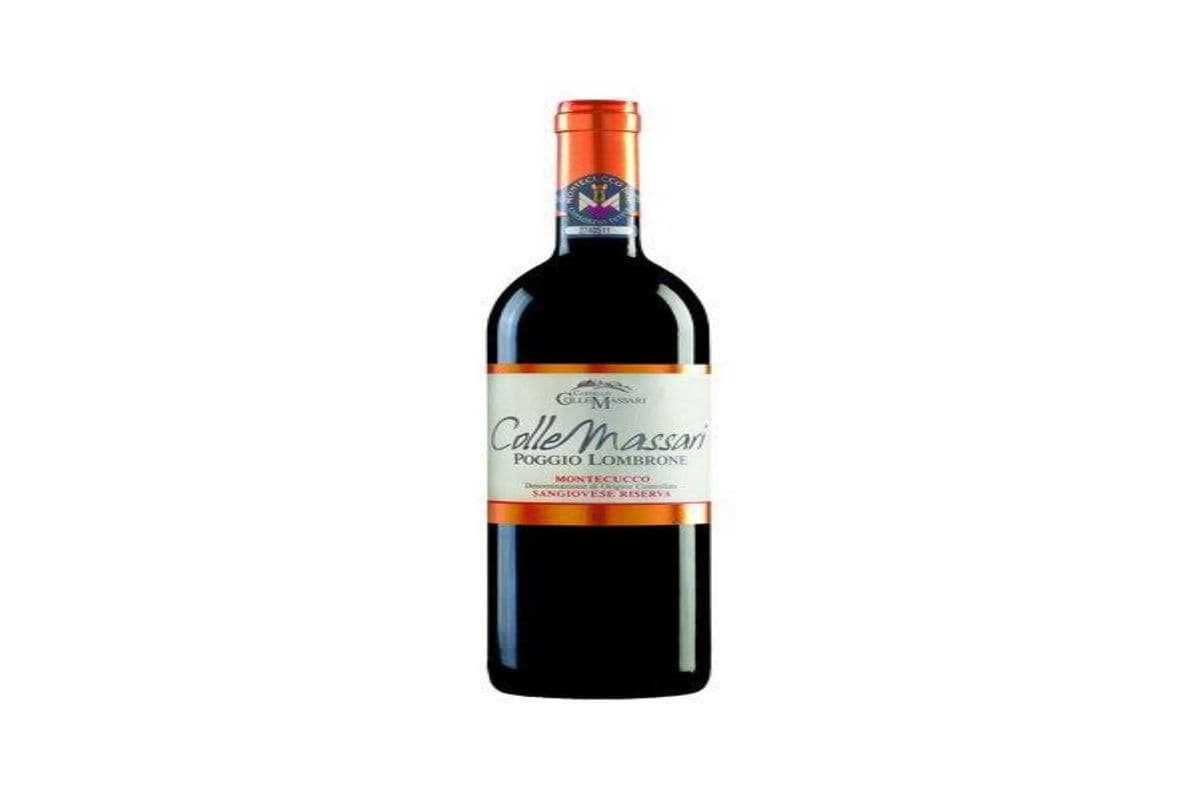 COLLEMASSARI POGGIO LOMBRONE MONTECUCCO 750 ML (1 x 750 ML)