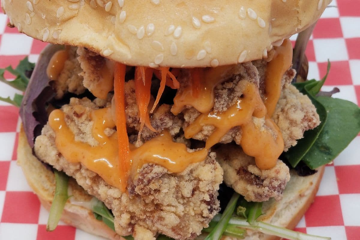 Karaage Burger