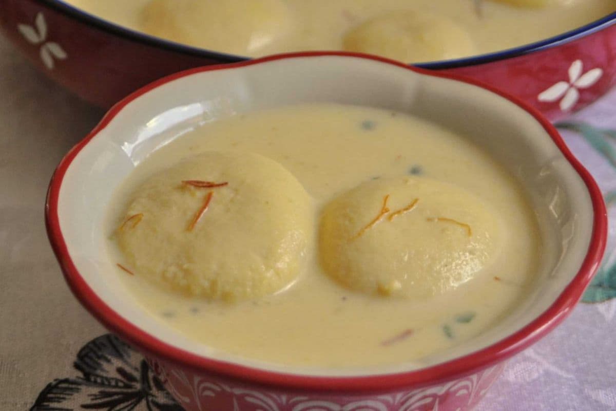 Rasmalai (2 pcs)