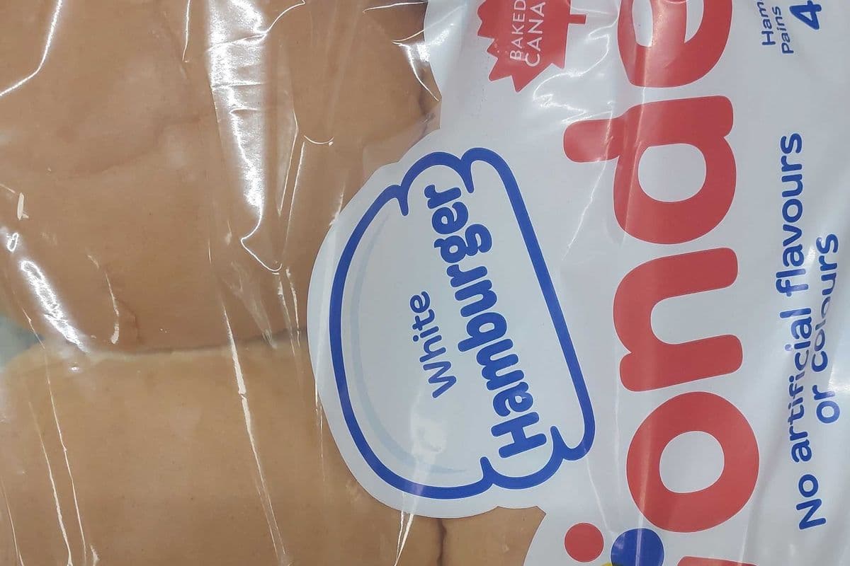 Hamburgers bun