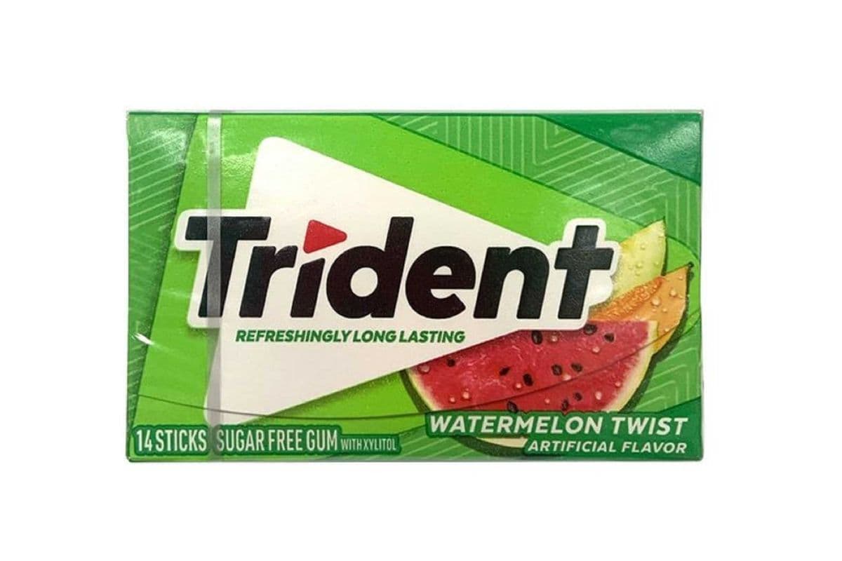 Gomme Melon d'eau Trident Watermelon Gum